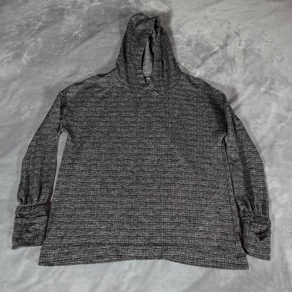 Lululemon Extra Mile Pullover Hoodie Womens Size 10 (Estimated) Running Gray - Picture 1 of 9
